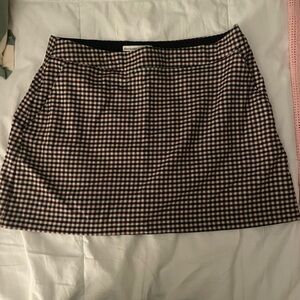 Abercrombie & Fitch Plaid Skort